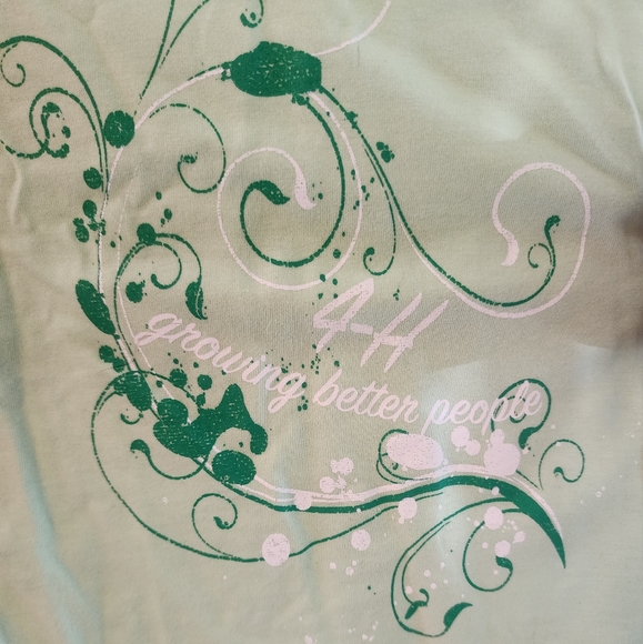 4-H womens tshirt with design - Picture 3 of 4